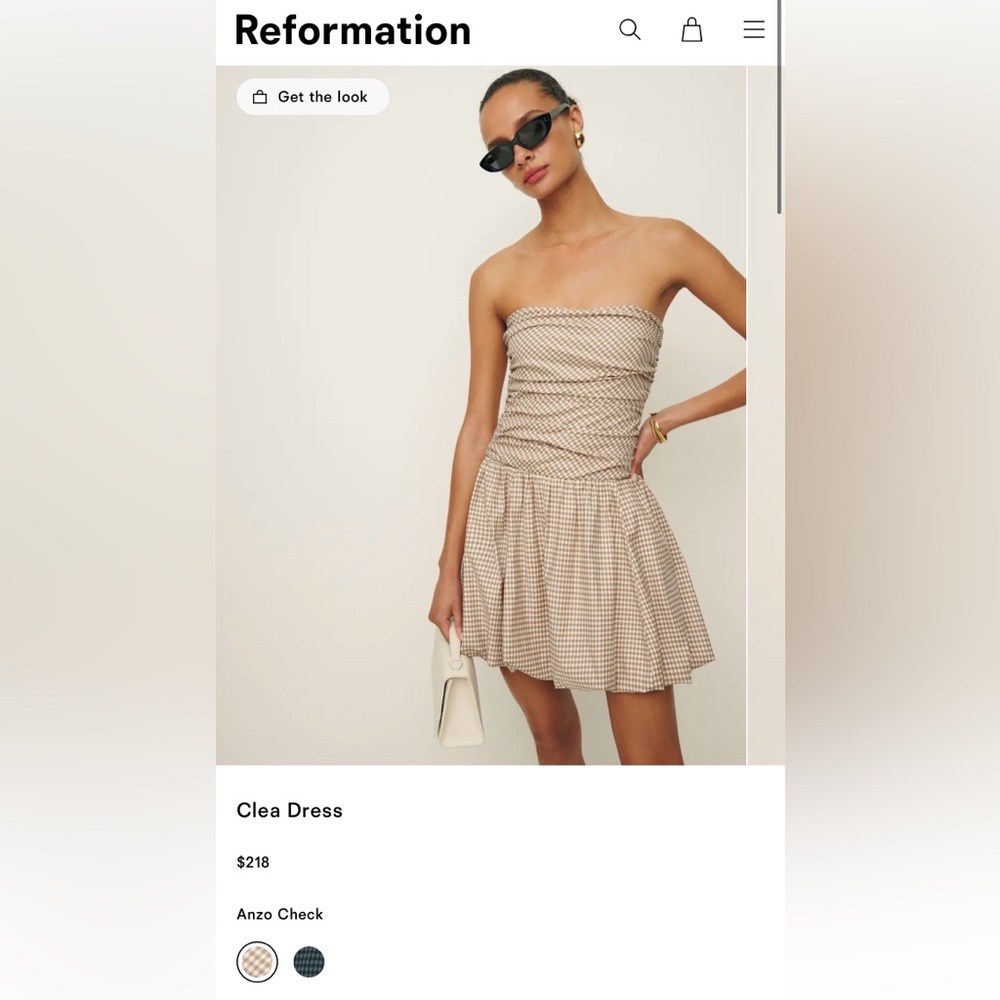 Reformation Clea Dress - Picture 2 of 9
